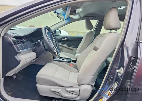 2014 Toyota Camry L из США, поврежденный, VIN 4T4BF1FK6ER434463